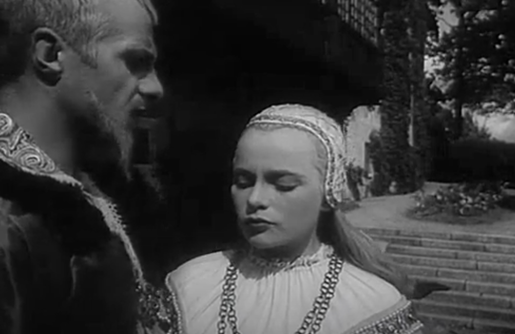 Ulla Jacobsson as Karin Mansdotter