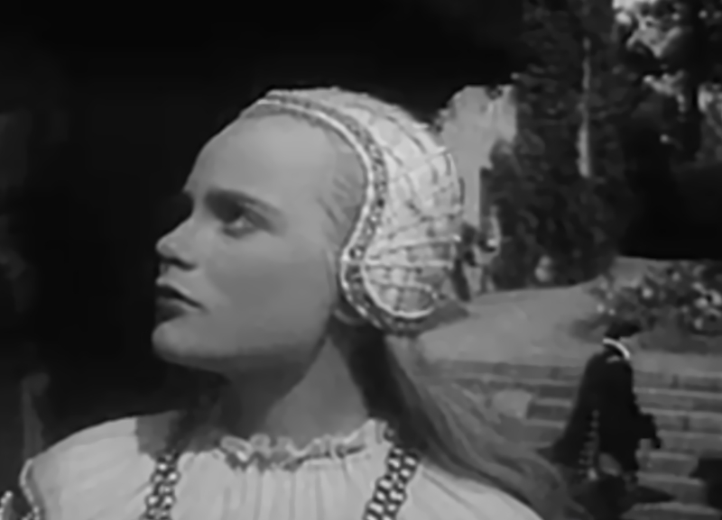 Ulla Jacobsson as Karin Mansdotter