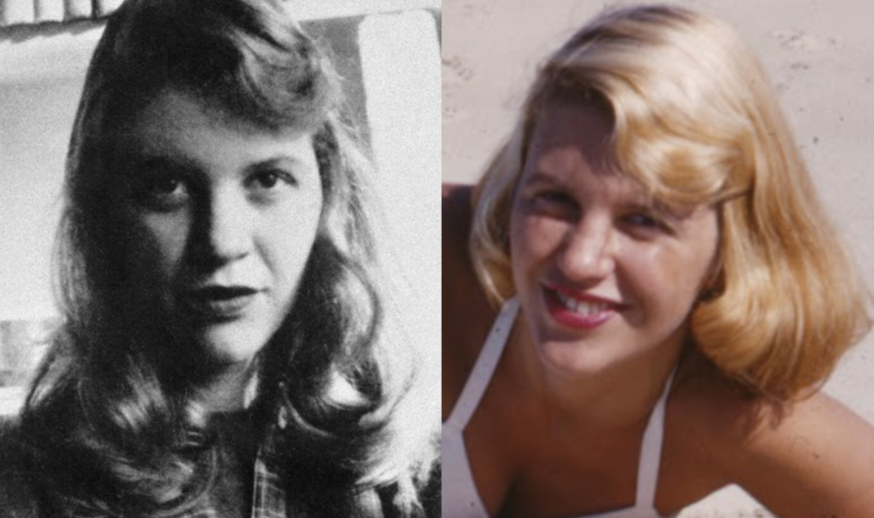 Sylvia Plath Split