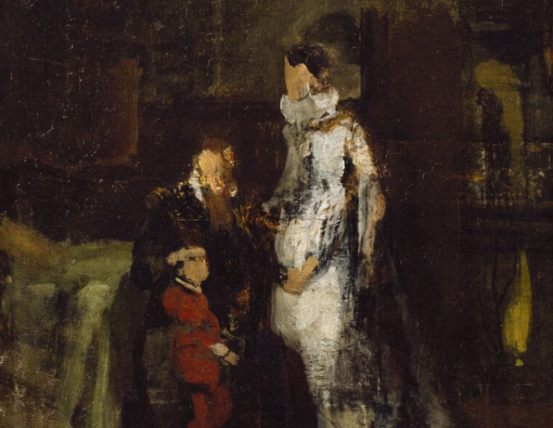 Erik XIV and Karin Månsdotter in Prison