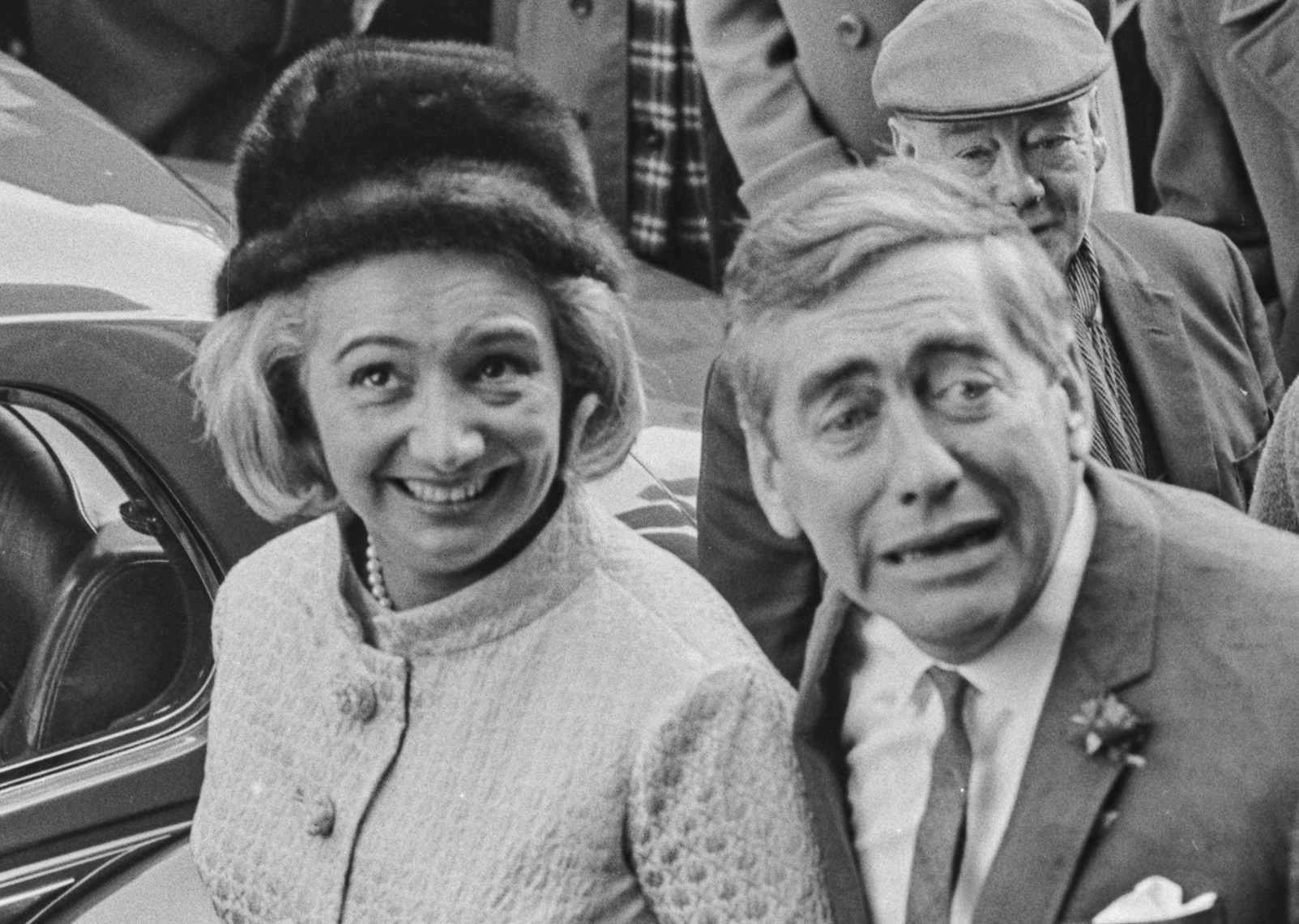 Tony Hancock marries his publicist, marketing consultant Freda 'Freddie' Ross  - 1965