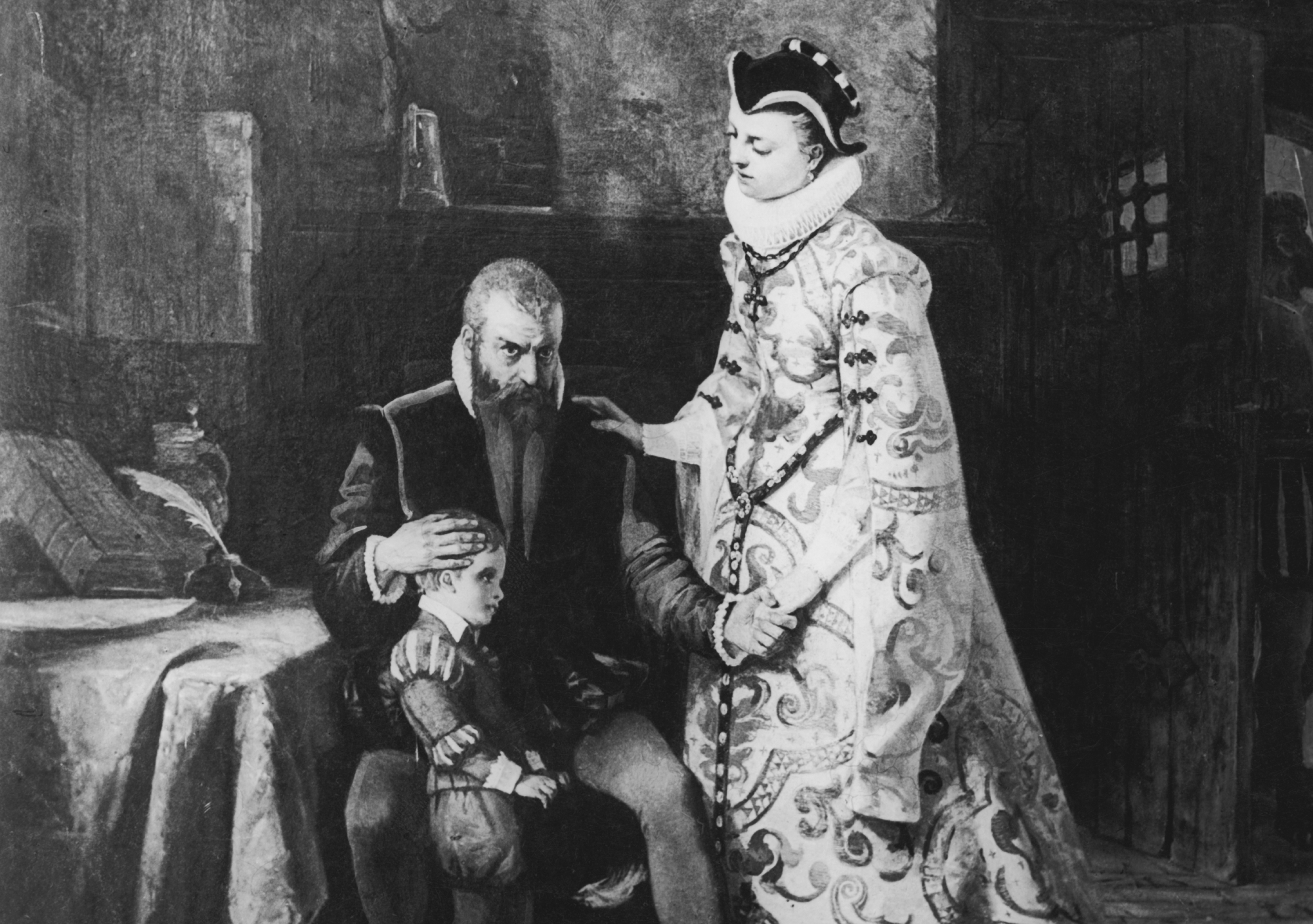 Eric XIV In Captivity