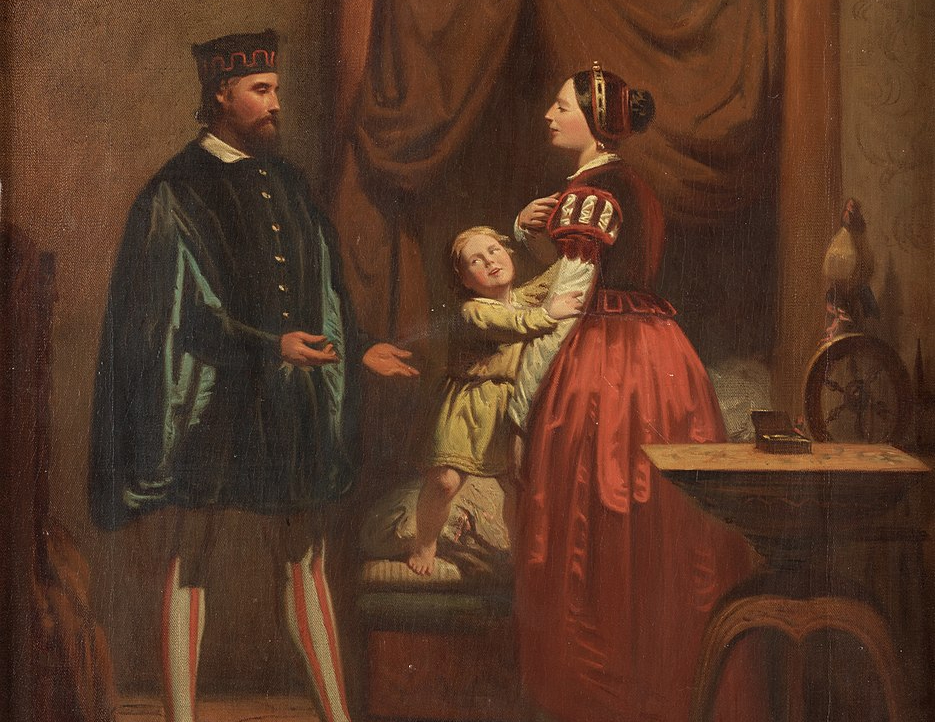 Erik XIV, Karin Månsdotter and their son