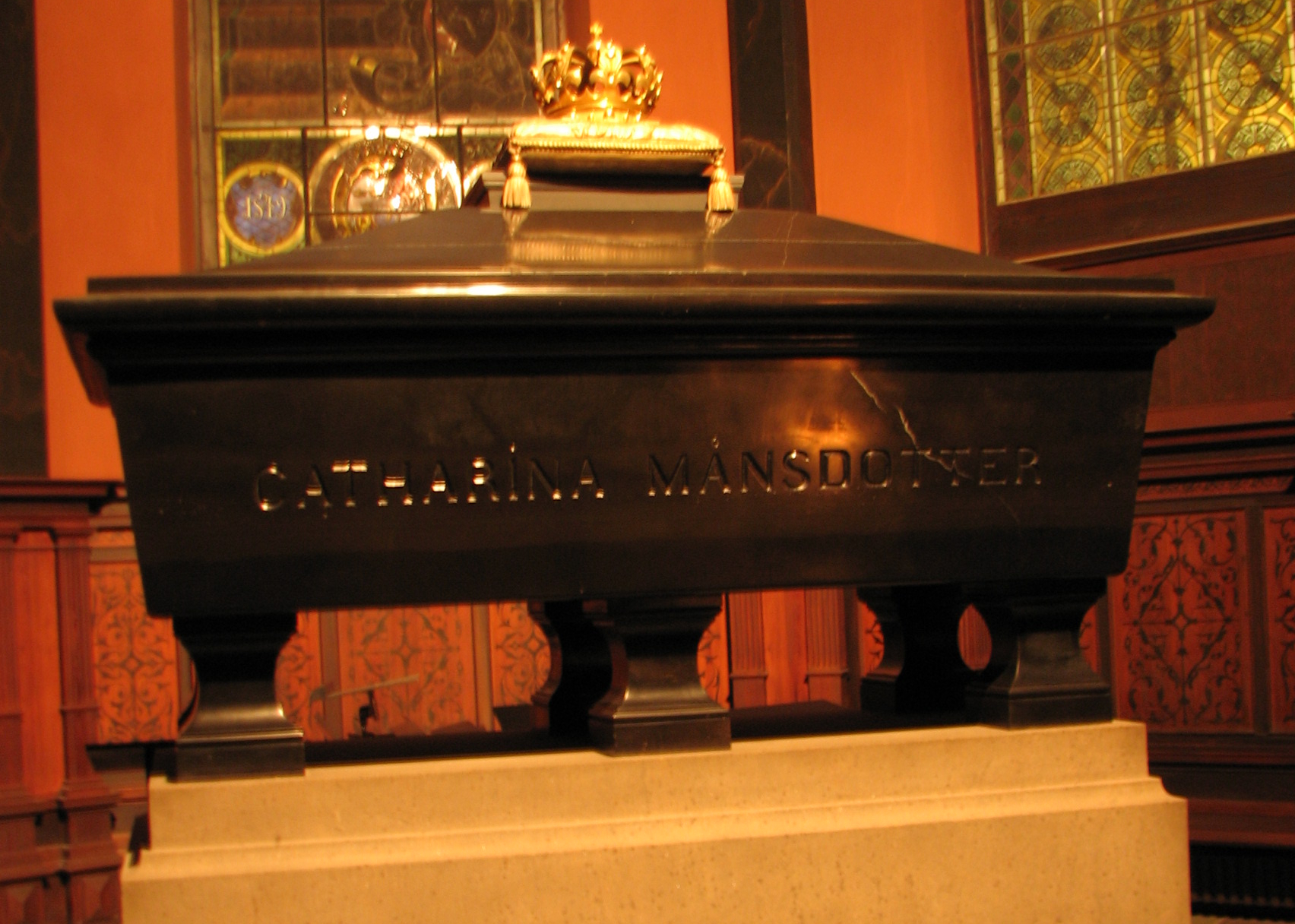 Karin Månsdottir's Grave