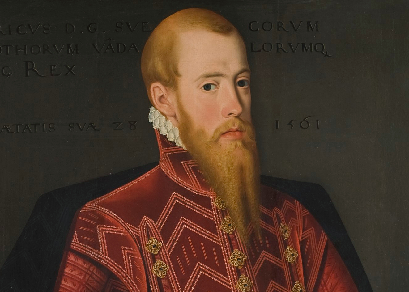 Erik XIV king of Sweden