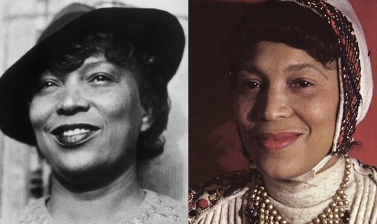 Zora Neale Hurston Split