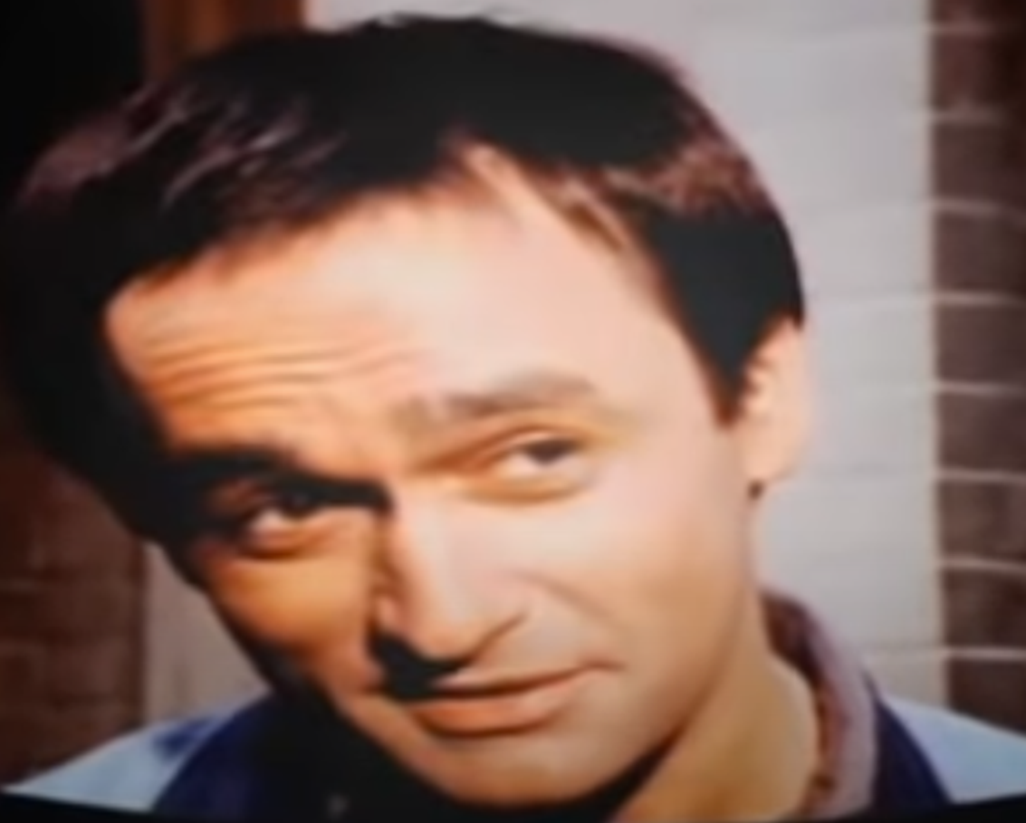 Screenshot of John Cazale looking at front from - Oscilloscope, I Knew It Was You (2009)