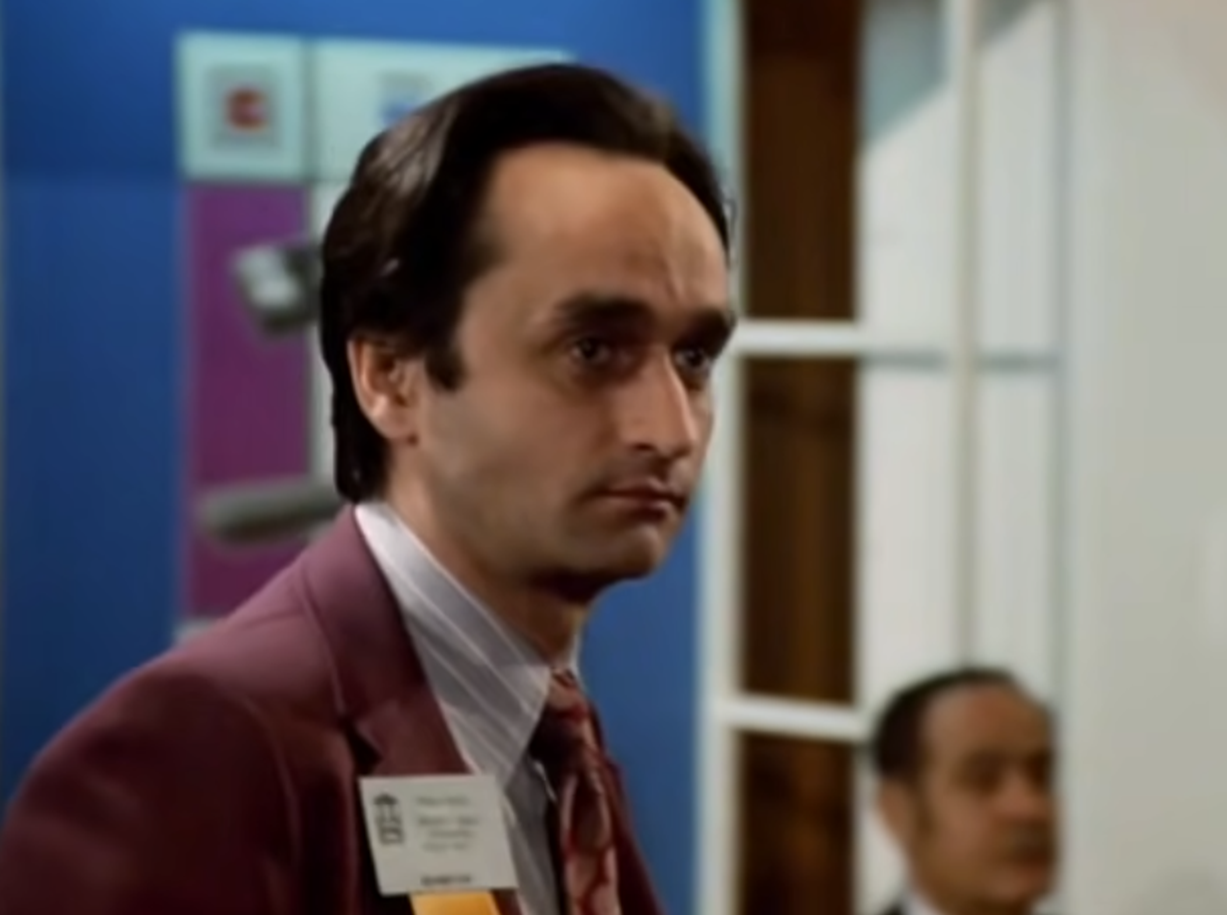 Screenshot of John Cazale looking at front from - Oscilloscope, I Knew It Was You (2009)