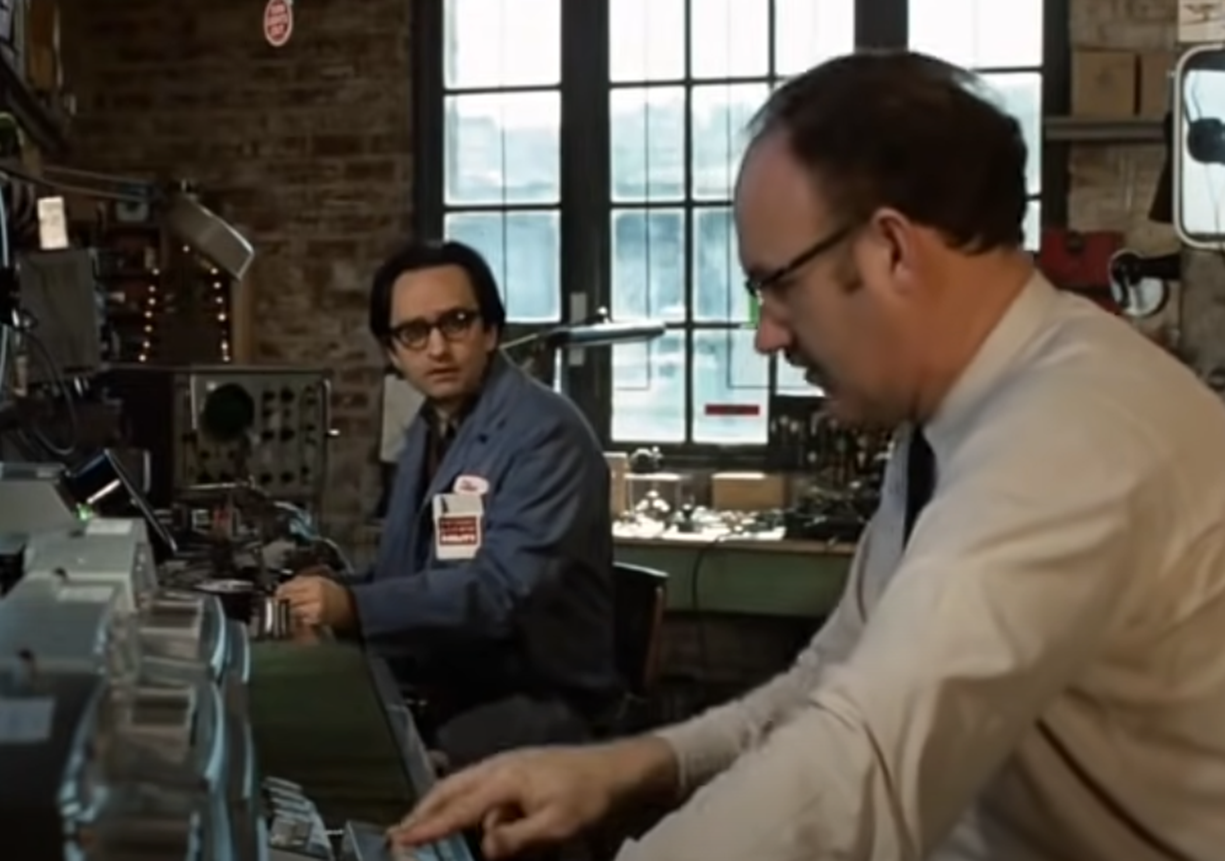 Screenshot of John Cazale and Gene Hackman from I Knew It Was You (2009)