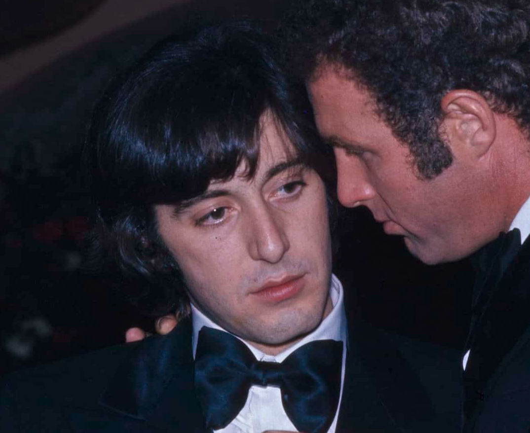 Al Pacino & James Caan - 1972