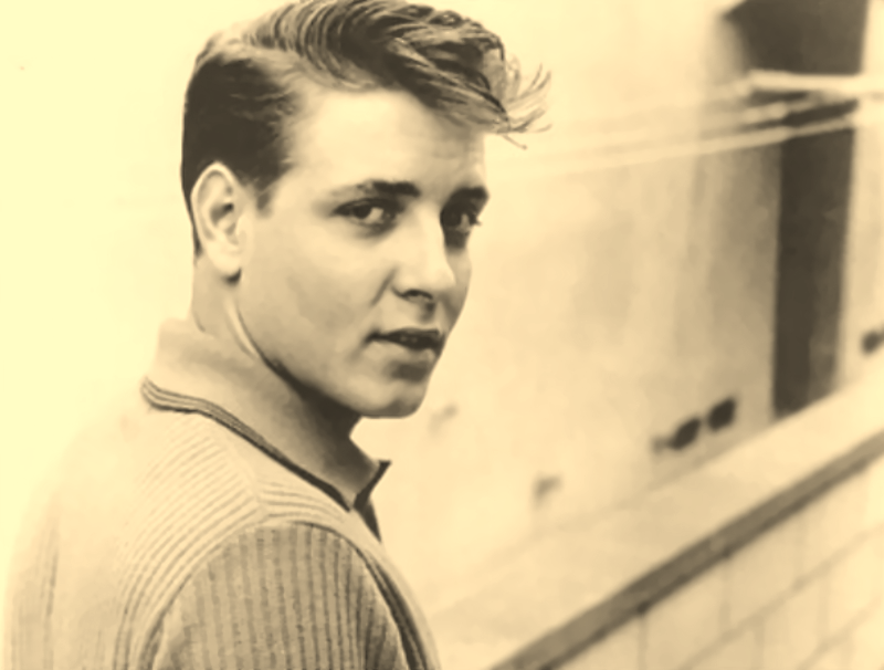 Publicity portrait of Eddie Cochran