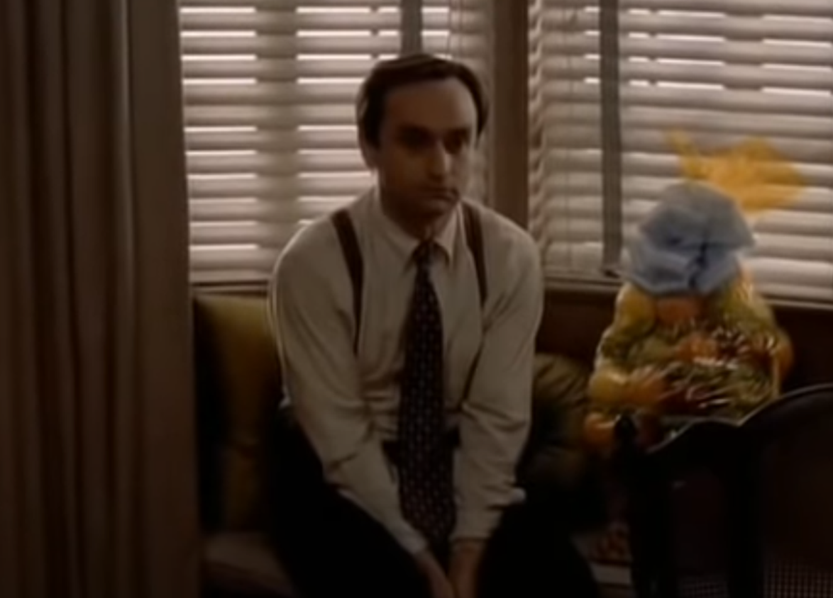 Screenshot of John Cazale looking at front from - I Knew It Was You (2009)