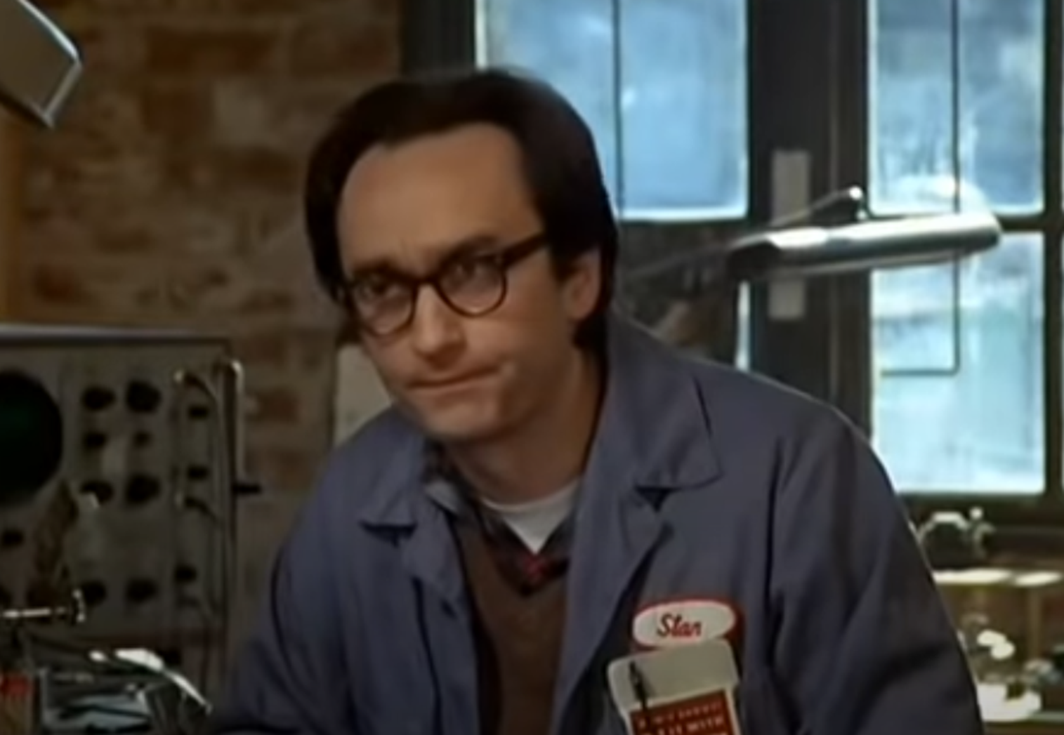 Screenshot of John Cazale looking at front from - Oscilloscope, I Knew It Was You (2009)