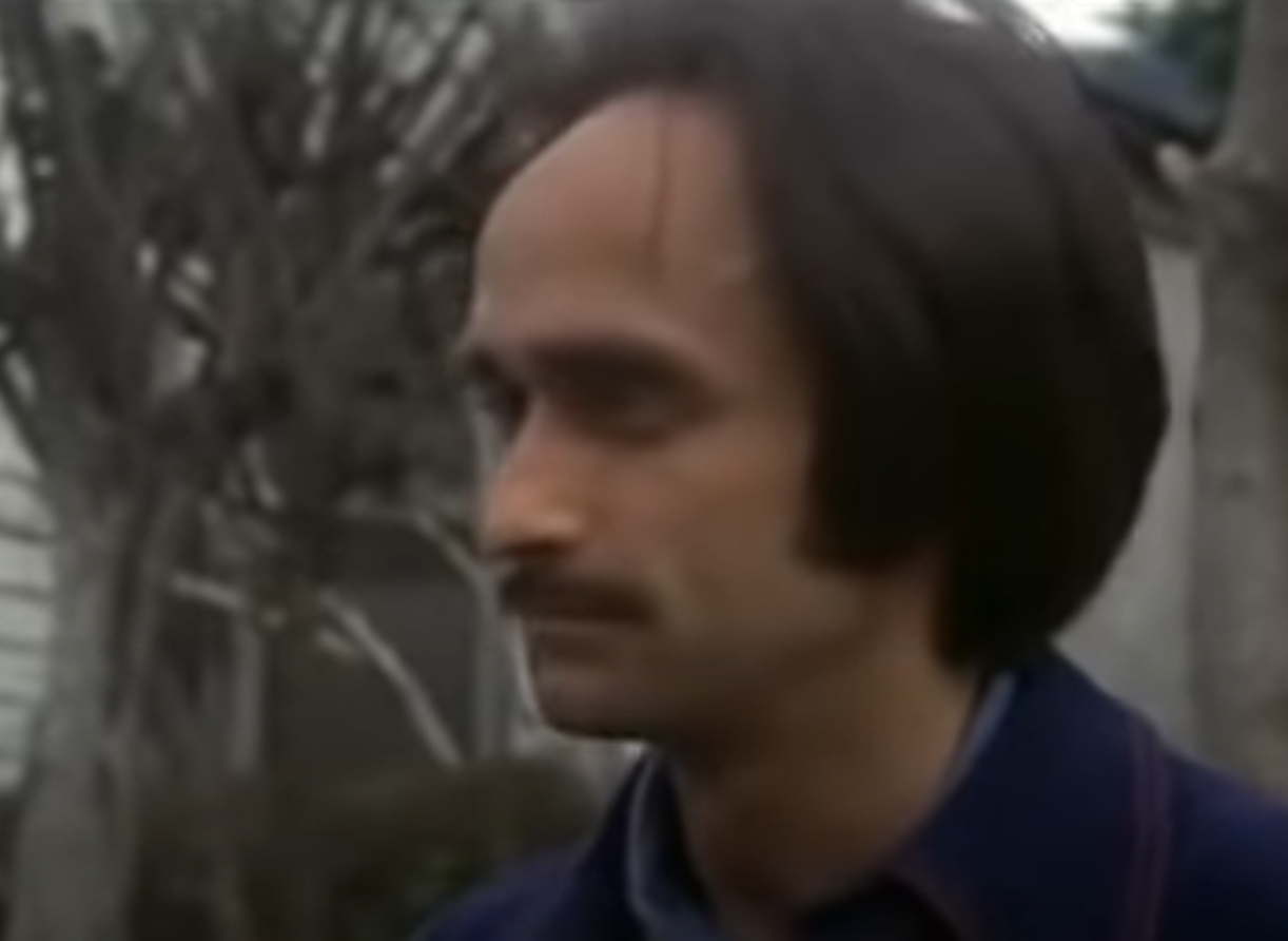 Screenshot of John Cazale looking at side from - Universal, The Deer Hunter (1978)