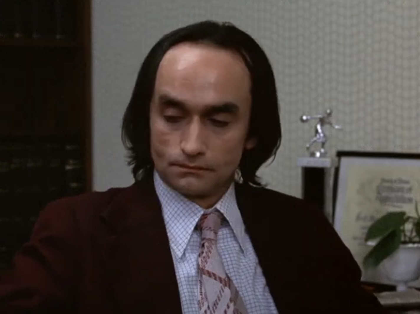 Screenshot of John Cazale from Dog Day Afternoon (1975)
