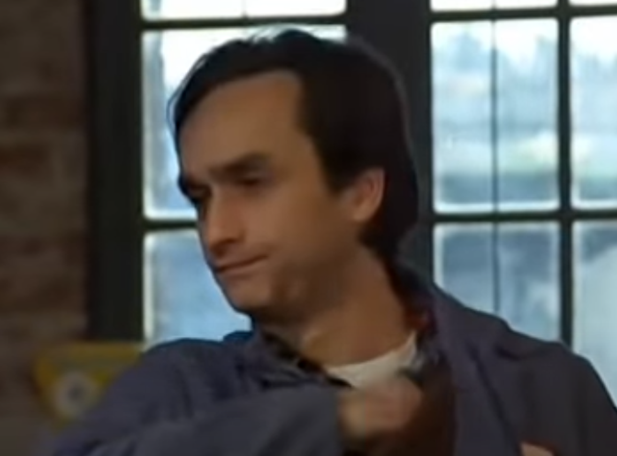 Screenshot of John Cazale looking at side from - I Knew It Was You (2009)