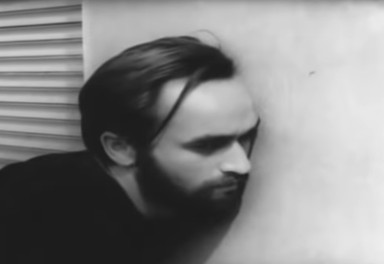 Screenshot of John Cazale looking at front from - Oscilloscope, I Knew It Was You (2009)