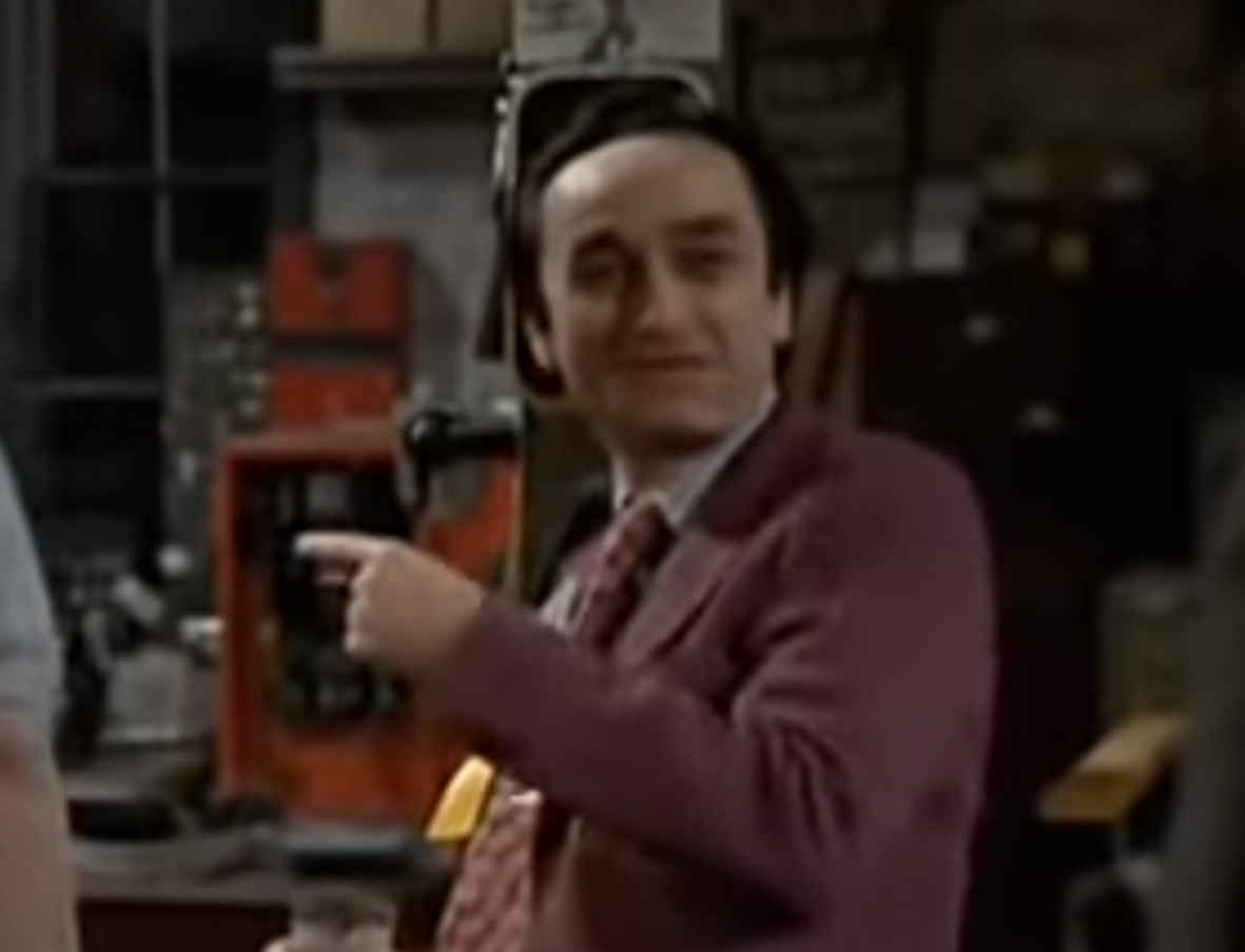 Screenshot of John Cazale smiling from - Oscilloscope, I Knew It Was You (2009)