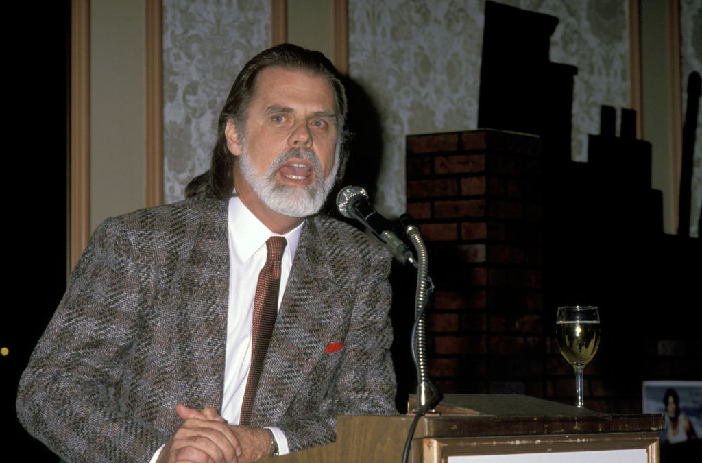 Taylor Hackford during 1989 ShoWest Awards