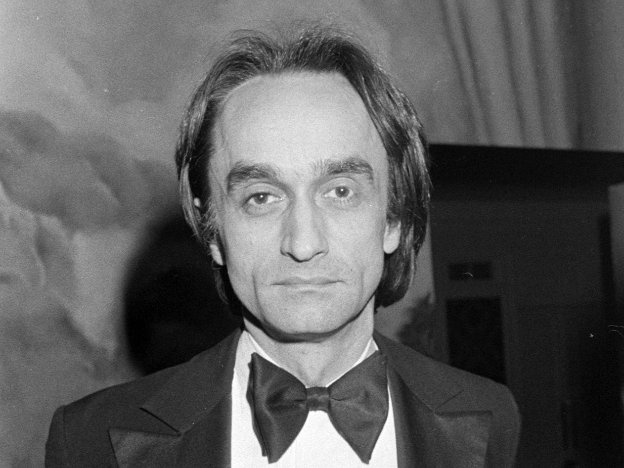 John Cazale attends a party at the Hotel Pierre in New York City on November 19, 1976.
