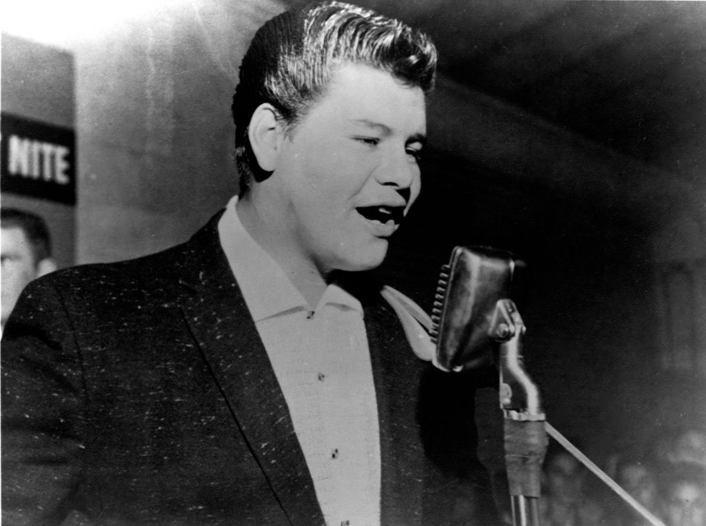 Photo of Ritchie Valens in jacket