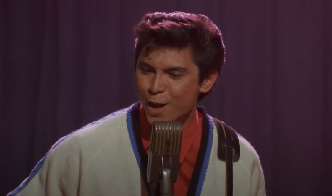 Lou Diamond Phillips as Ritchie Valens in La Bamba