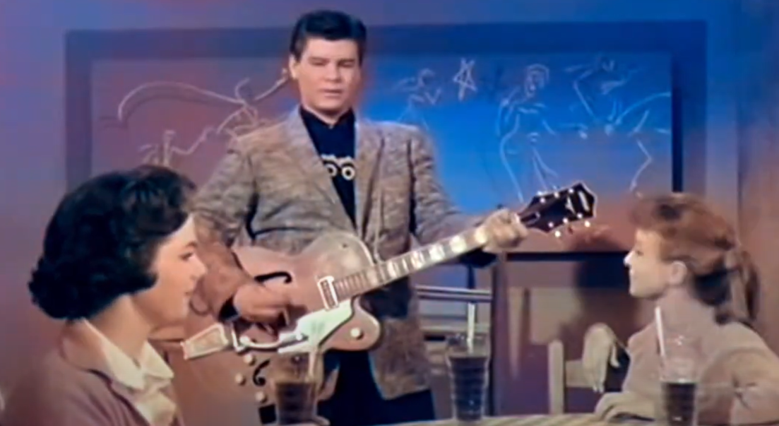 Ritchie Valens in   Go, Johnny, Go!