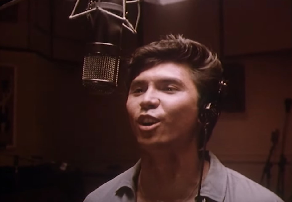 Lou Diamond Phillips as Ritchie Valens in La Bamba