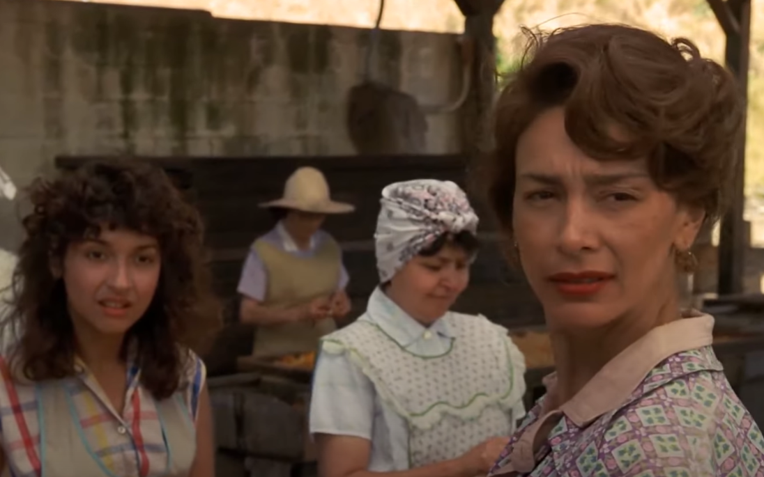 Rosanna DeSoto as Connie Valenzuela, mother  of Ritchie Valens in  La Bamba (1987)