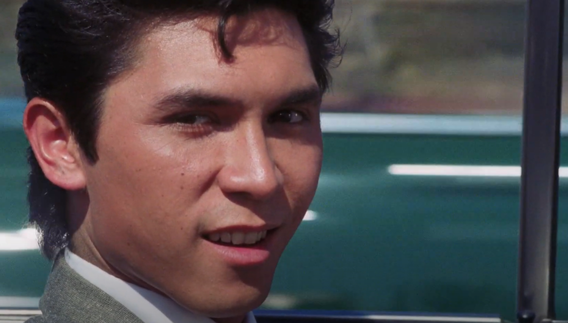 Lou Diamond Phillips as Ritchie Valens in La Bamba