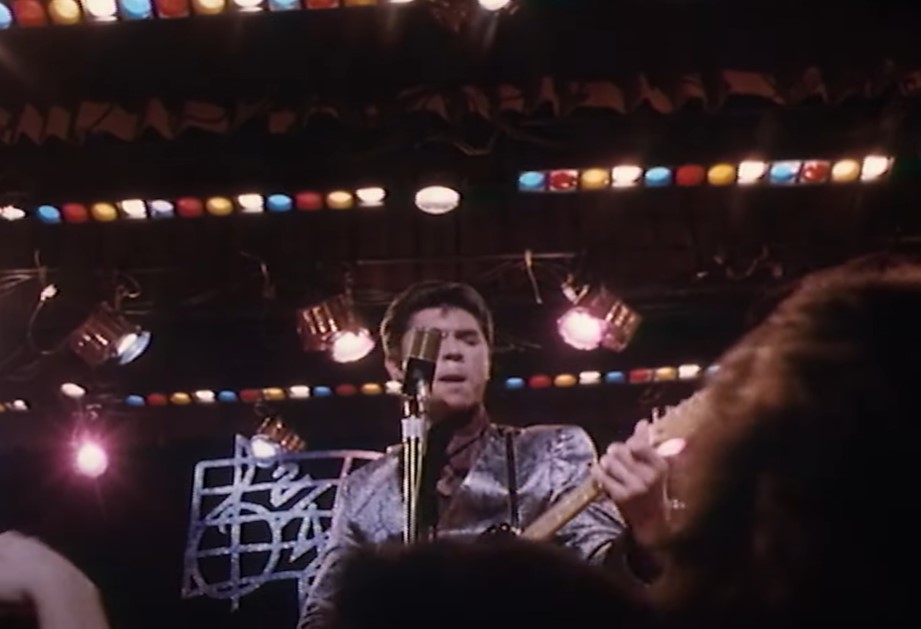 Lou Diamond Phillips as Ritchie Valens in La Bamba