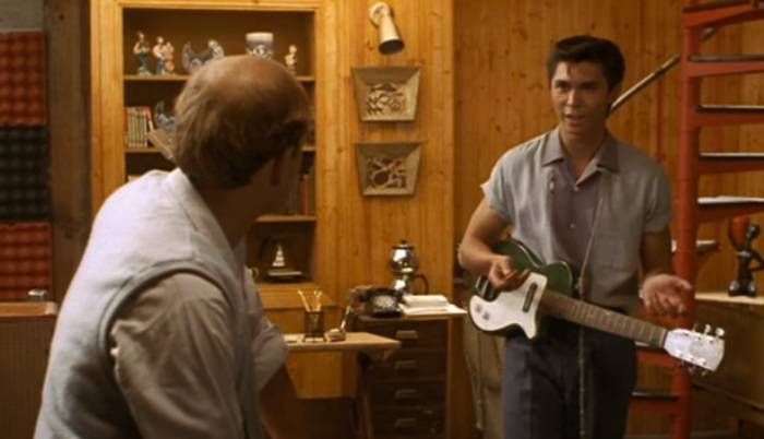 Lou Diamond Phillips as Ritchie Valens in La Bamba