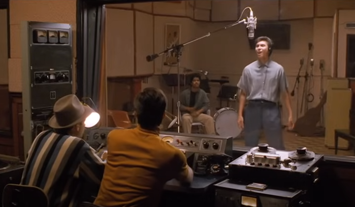 Lou Diamond Phillips as Ritchie Valens in La Bamba