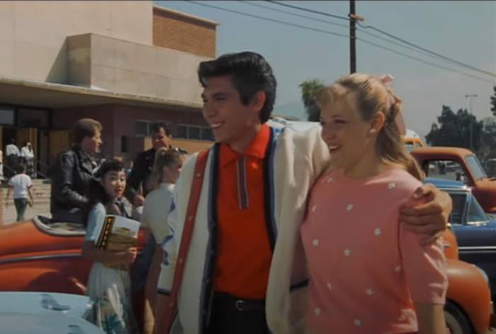 Lou Diamond Phillips as Ritchie Valens in La Bamba