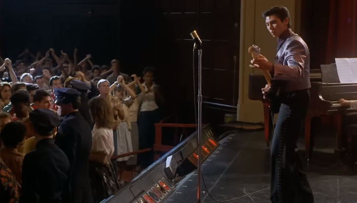 Lou Diamond Phillips as Ritchie Valens in La Bamba