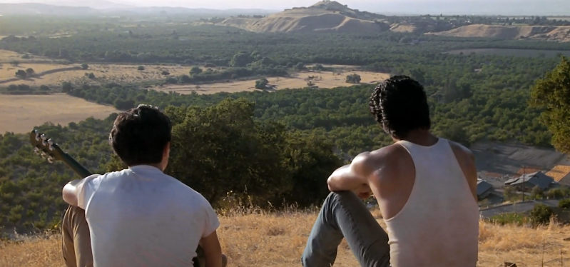 Lou Diamond Phillips as Ritchie Valens in La Bamba