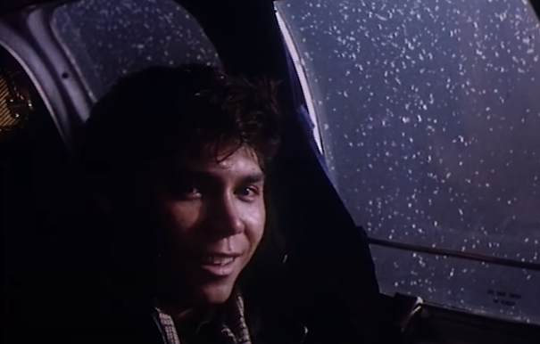 Lou Diamond Phillips as Ritchie Valens in La Bamba