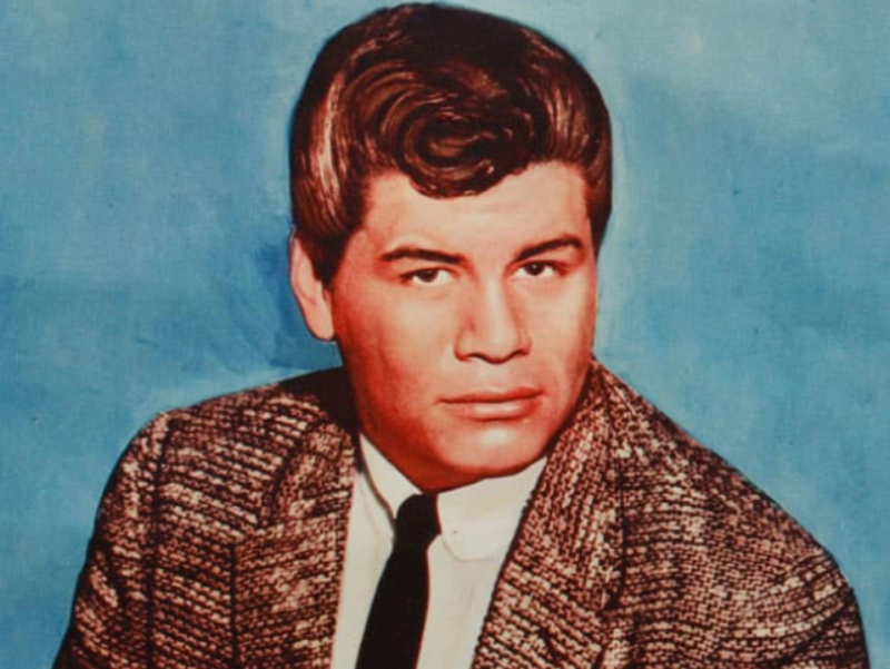 Ritchie Valens Promotional Photo for the 1959 film “Go Johnny Go”