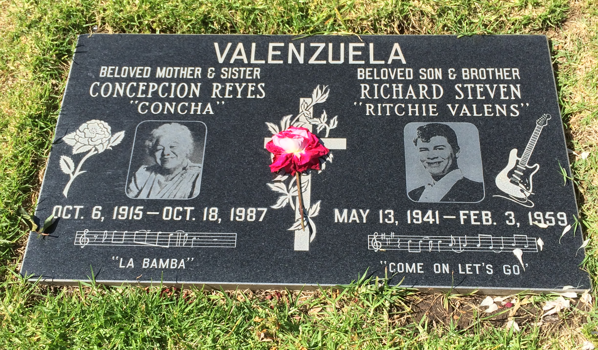 Ritchie Valens Grave