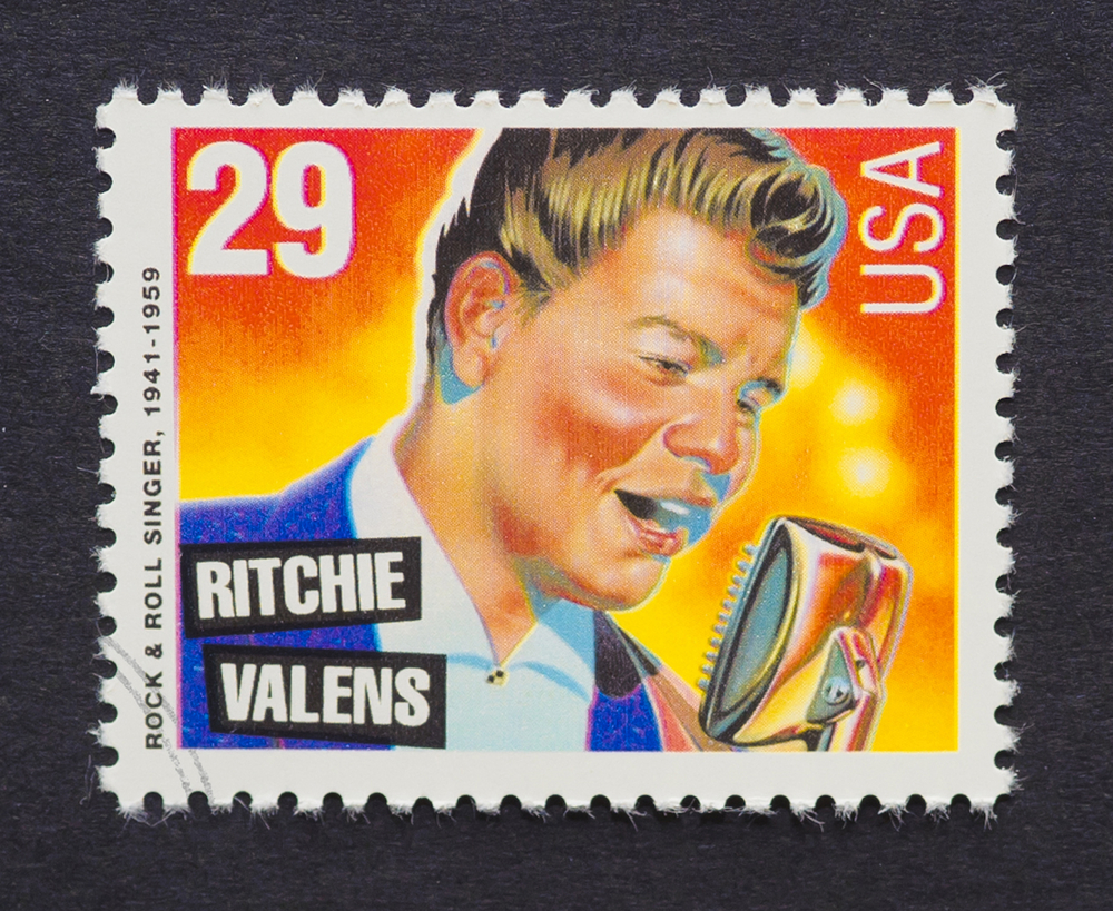 Ritchie Valens stamp