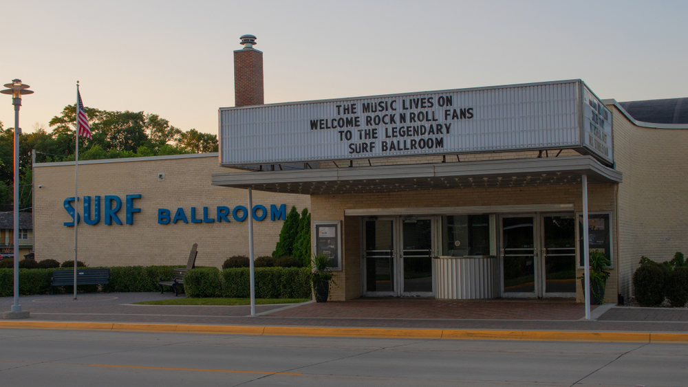 The legendary Surf Ballroom