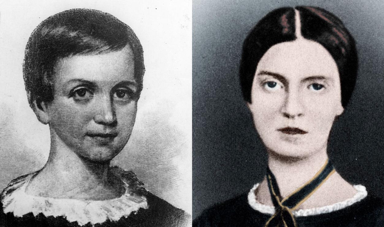 Emily Dickinson Split
