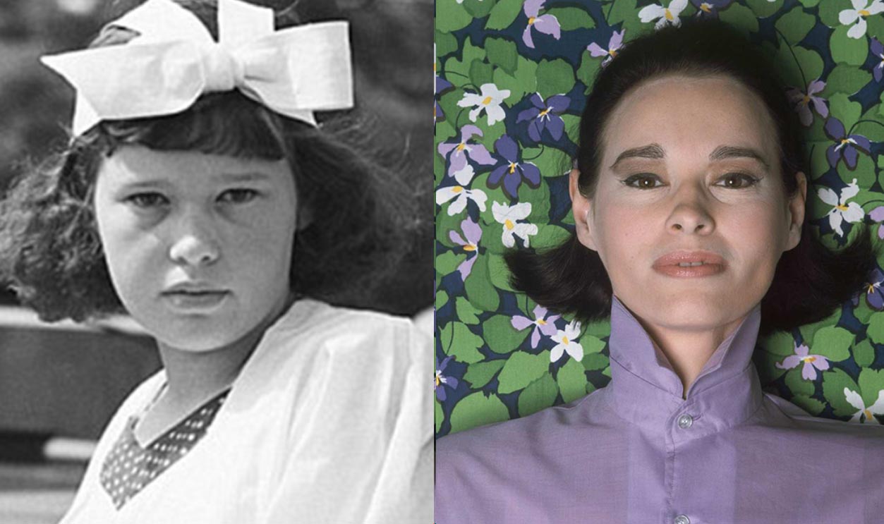 Gloria Vanderbilt Split