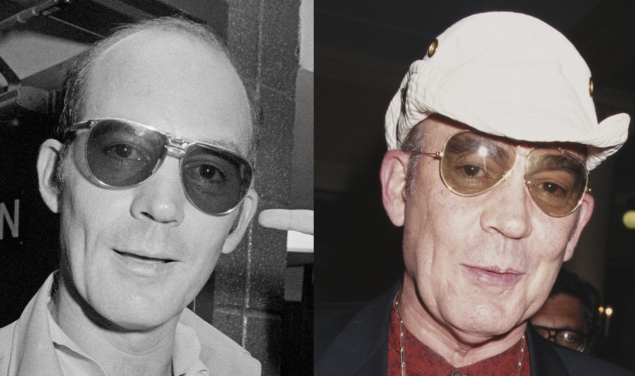 Hunter S Thompson Split