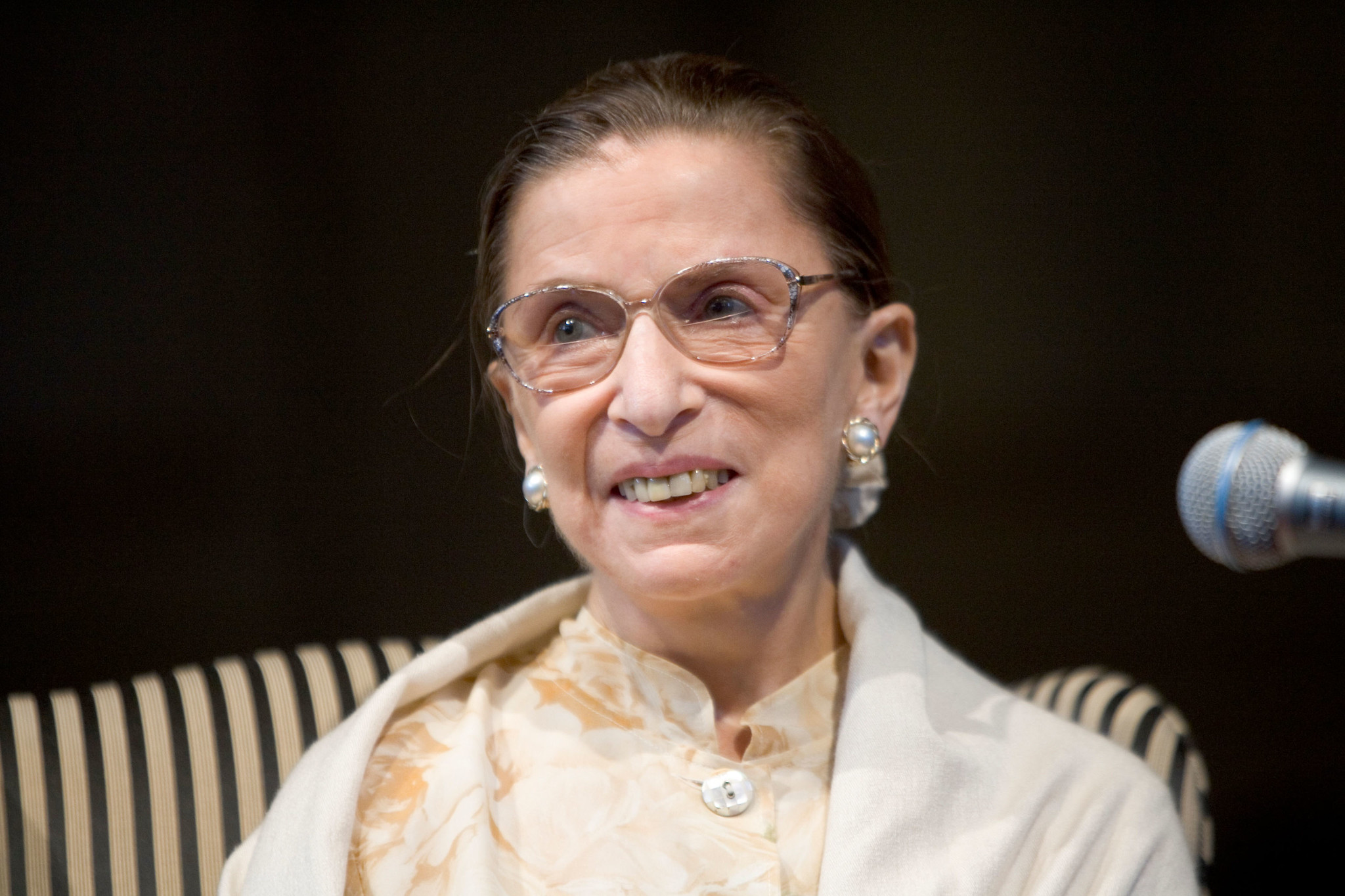 Associate Supreme Court Justice Ruth Bader Ginsburg - 2005