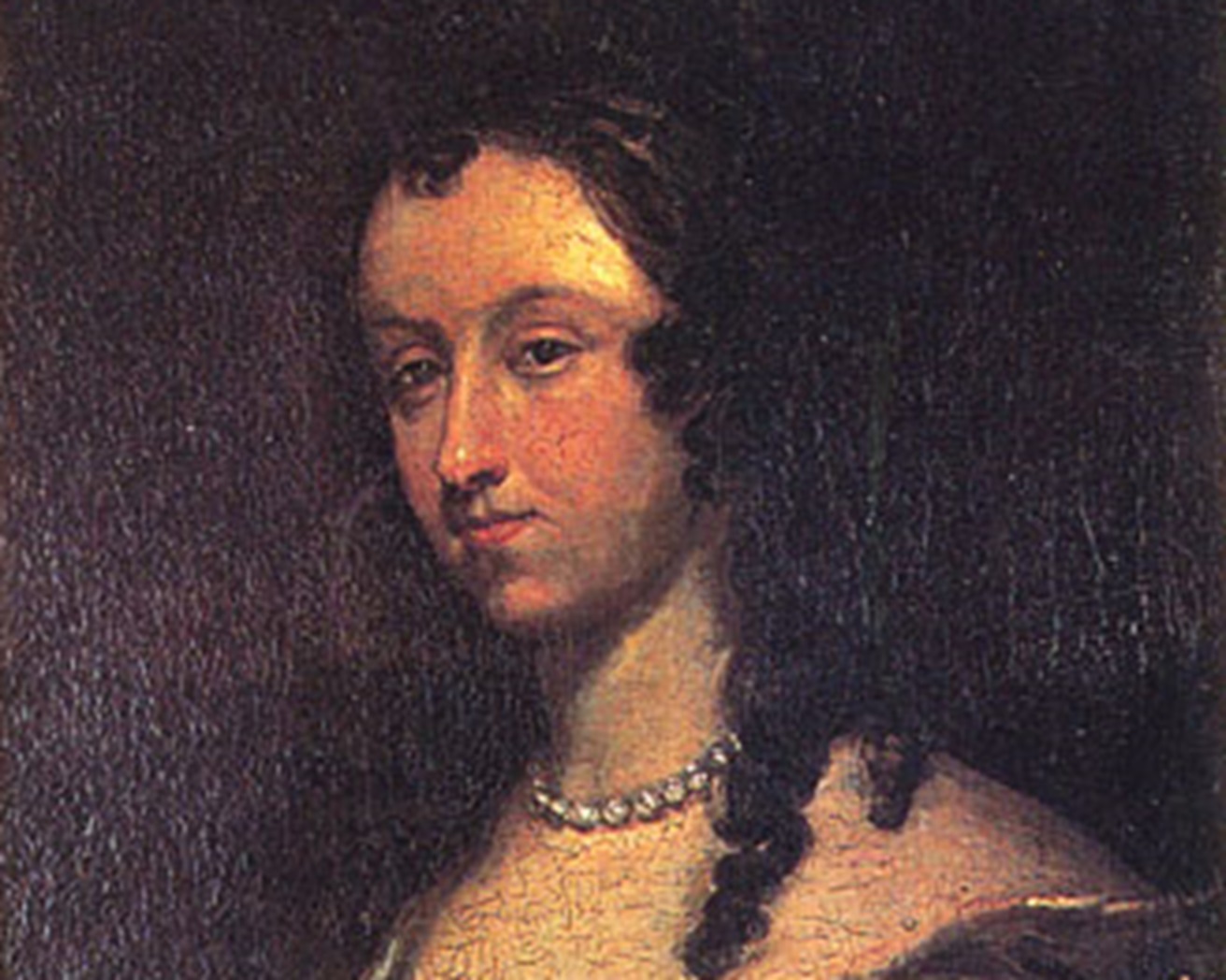 Aphra Behn, dramatist and writer.