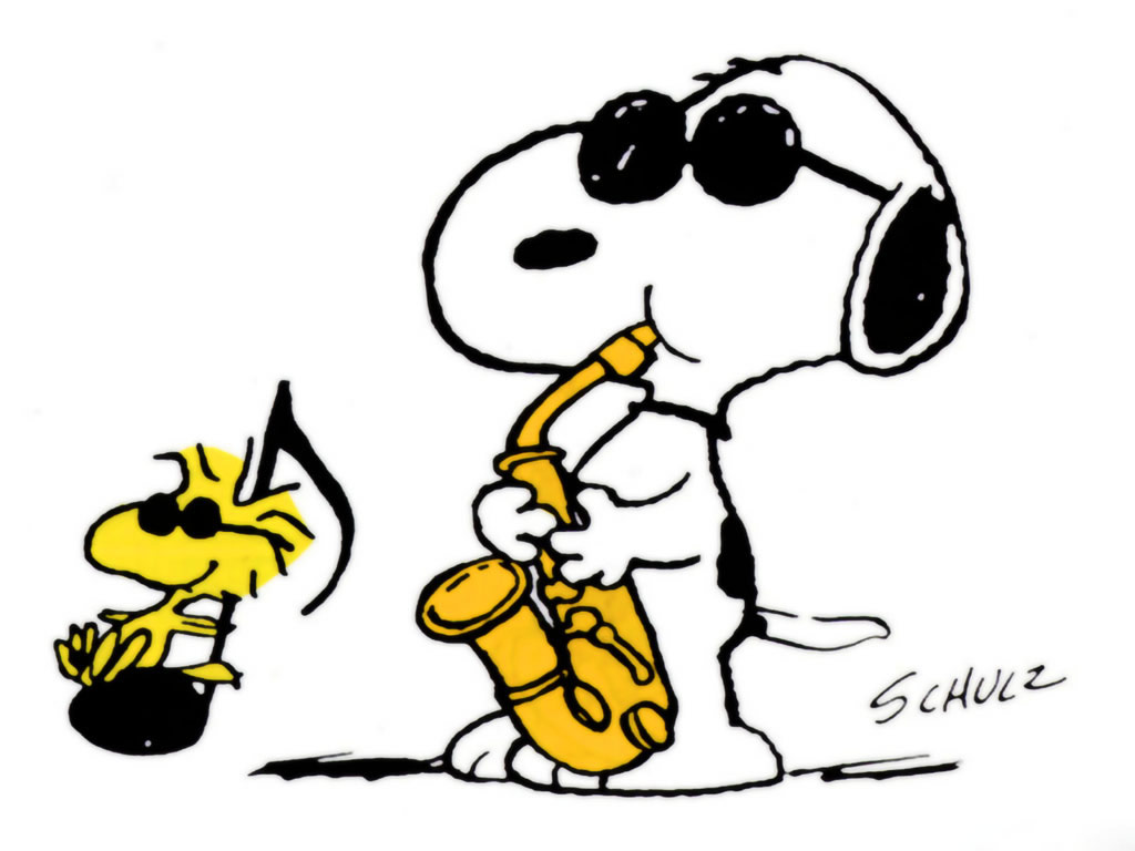snoopy and Charlie