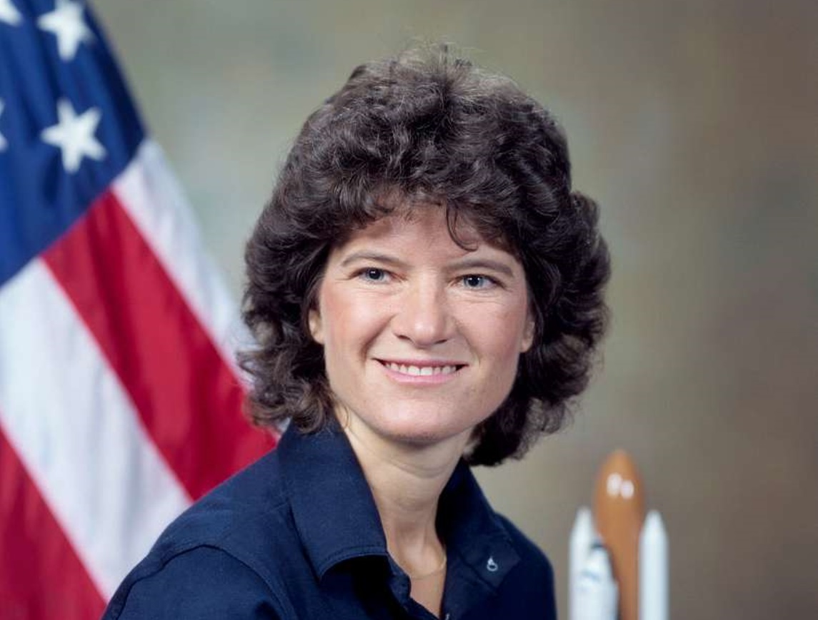 Sally Ride was the first American woman in space - 1984