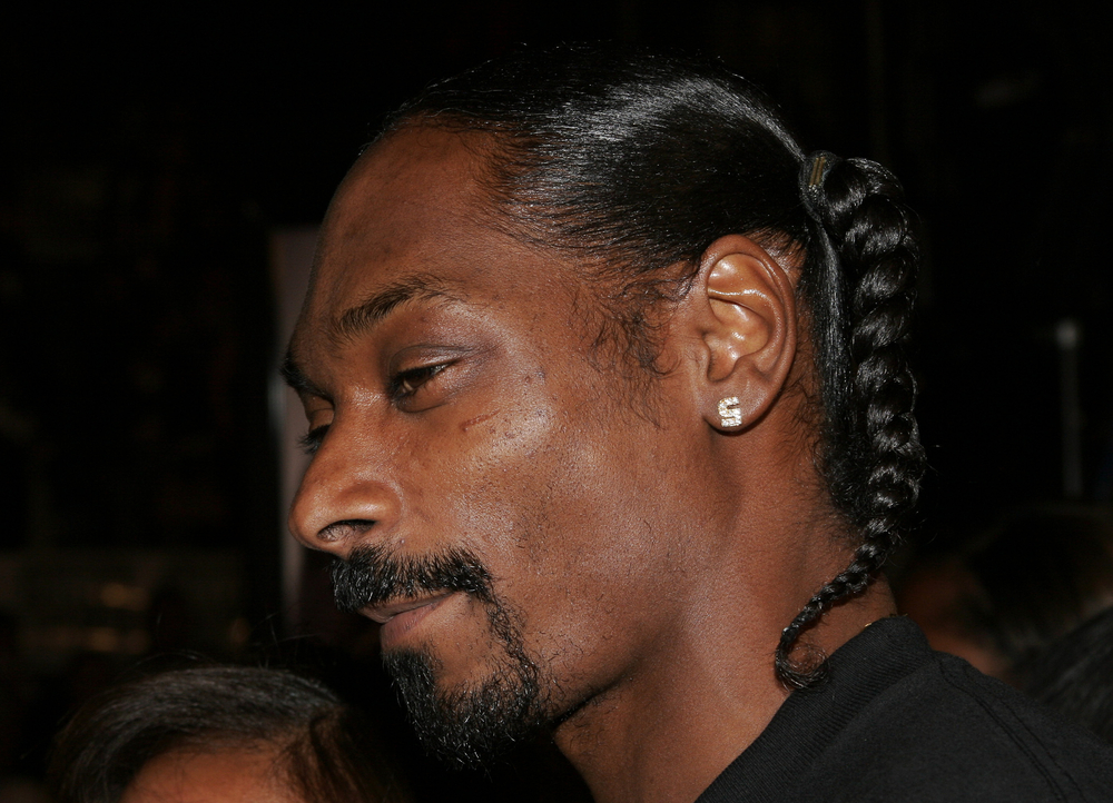 Snoop Dogg at the