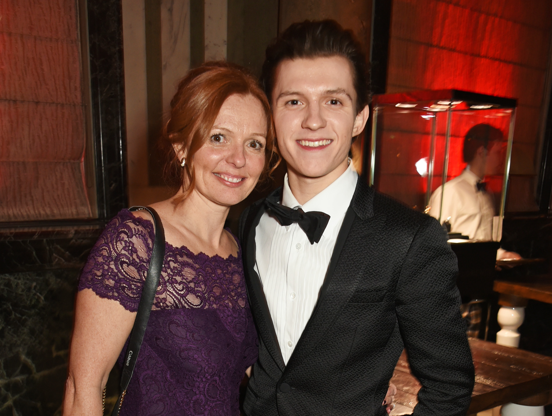 Tom Holland and mother Nicola Elizabeth Frost